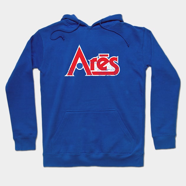 Ares Magazine Hoodie by MindsparkCreative